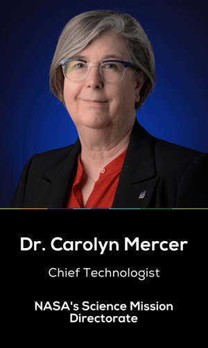 TSL24 -  Dr. Carolyn Mercer, Chief Technologist - NASAs Science Mission Directorate-1